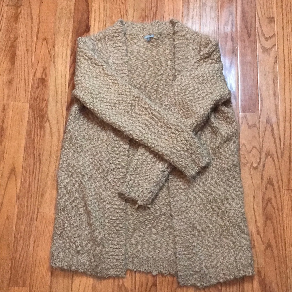 Fuzzy Cardigan - Picture 2 of 2